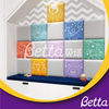 Safety Soft Wall Play For Kids Customized for Indoor Playground Kindergarten