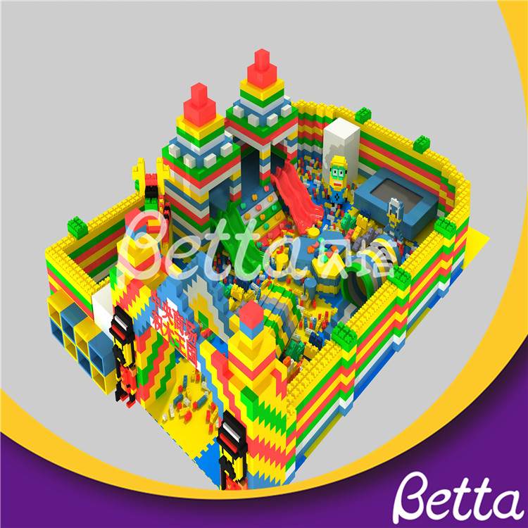 2019 Betta Kids Favorite Indoor Playground EPP Building Block for Preschool