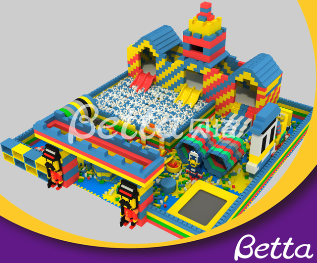 Betta DIY EPP Foam Build Building Toy Educational Toy for Kids Indoor Playground