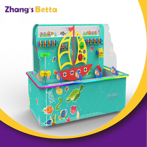 2019 Nuevo juego interactivo de mesa de juegos acu&aacute;ticos para ni&ntilde;os, equipo de entretenimiento para patio interior 