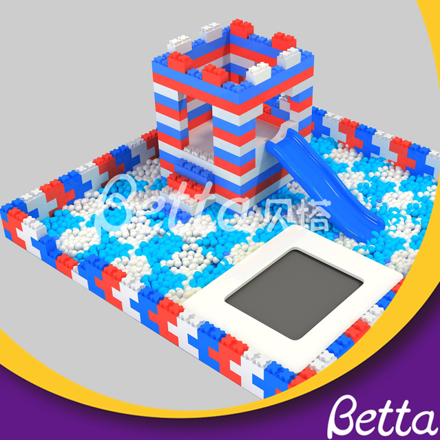 Bettaplay حار بيع Epp رغوة كتلة بناء DIY لعبة تعليمية مخصصة للأطفال ملعب داخلي