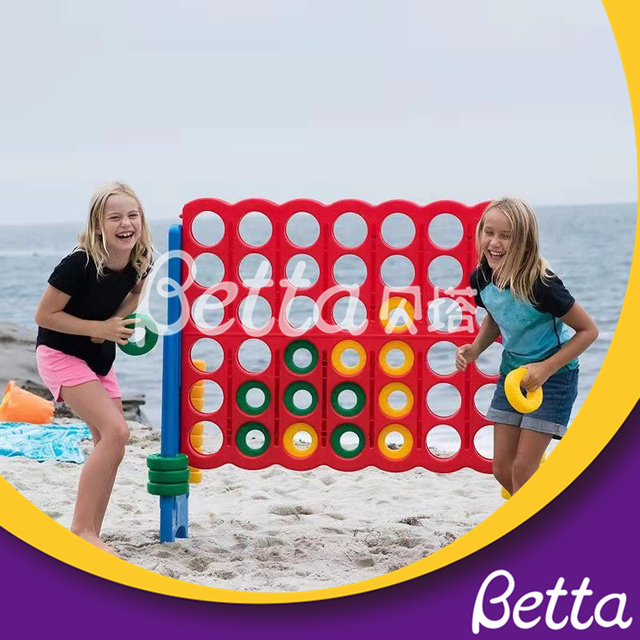 لعبة تعليمية عملاقة Connect 4 In A Row للأطفال