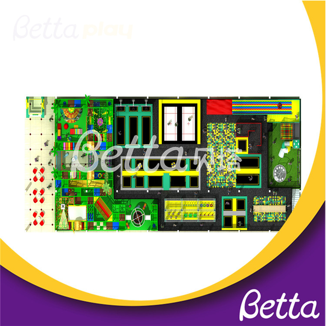 Parque de trampolines saltadores personalizados Bettaplay