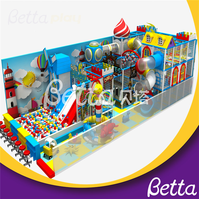 معدات ملاعب داخلية مخصصة للأطفال من Bettaplay 