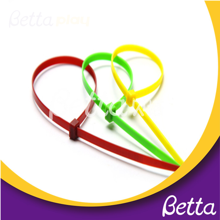 Bettaplay Good Quality Heat-resistant Cable Tie for Indoor Playground