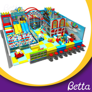 New Coming Indoor Play Zone Structure Playground
