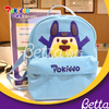 El nuevo ni&ntilde;o barato del bolso de la mochila de la escuela del dise&ntilde;o embroma el bolso de escuela
