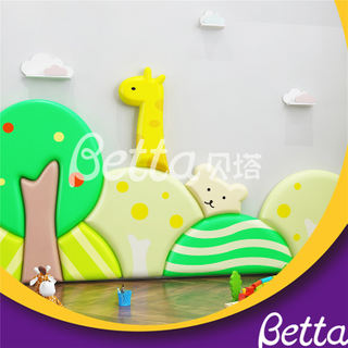 Bettaplay Custom Made Wall Padding for Kids Room