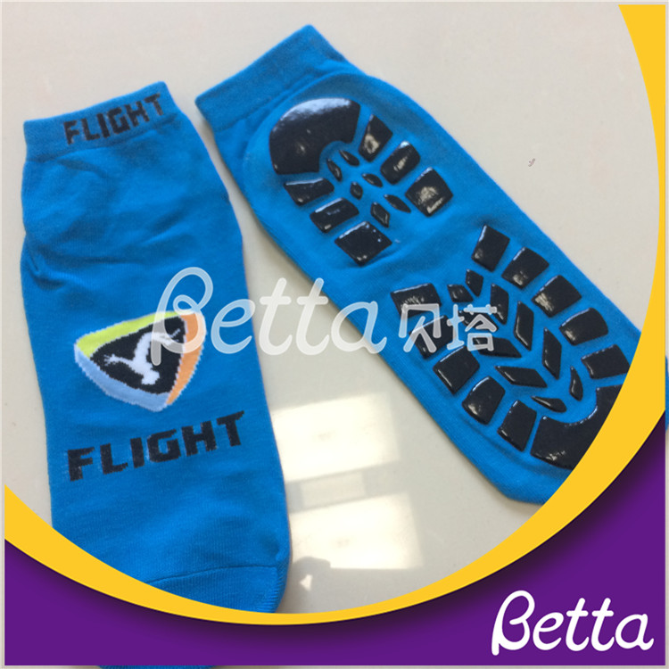Bettaplay Safety Trampoline Park Grip Socks for Kids And Adults 