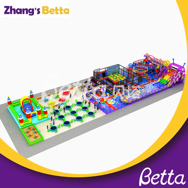 Marcas de trampolines Betta, parques de trampolines profesionales