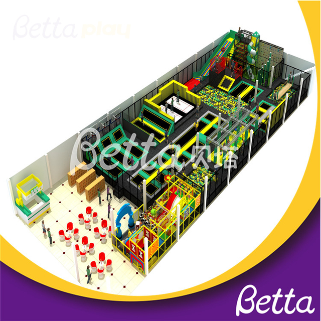 Parque de trampolines saltadores personalizados Bettaplay