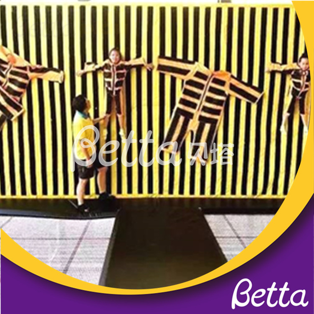 Bettaplay Indoor Playground Spider Wall