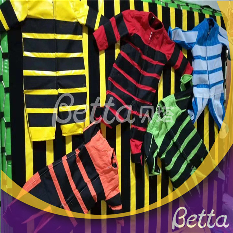 Bettaplay Spider suit for kids trampoline park and indoor playground