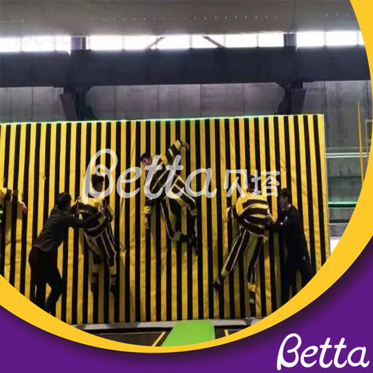  Bettaplay Indoor Playground Trampoline Indoor Spider Wall 