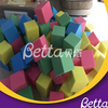 High Density High Resilience PU Foam Pit Blocks Sponge Colorful Trampoline Park Promotional Gymnastic Foam Pit Cubes 