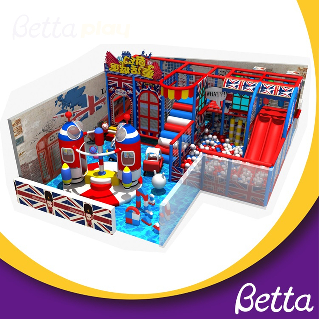 معدات ملاعب داخلية عالية الجودة للأطفال، منطقة لعب ملاهي