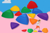 Balance Stepping Stones for Kids Plastic River Stone Toy