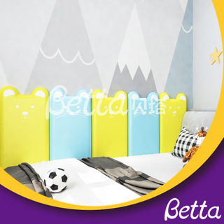 For Kids Safety Customized Colorful Wall Soft Play for Indoor Playground Kindergarten