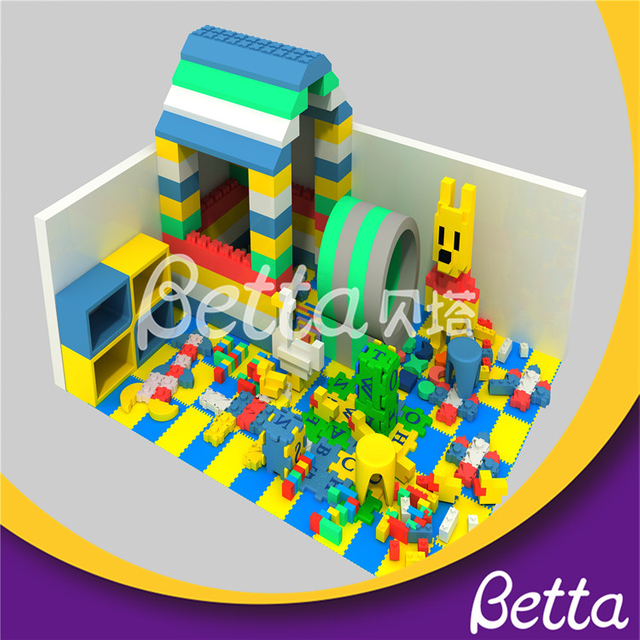 Betta Kids Enveromental EPP Foam Block Building Patio interior