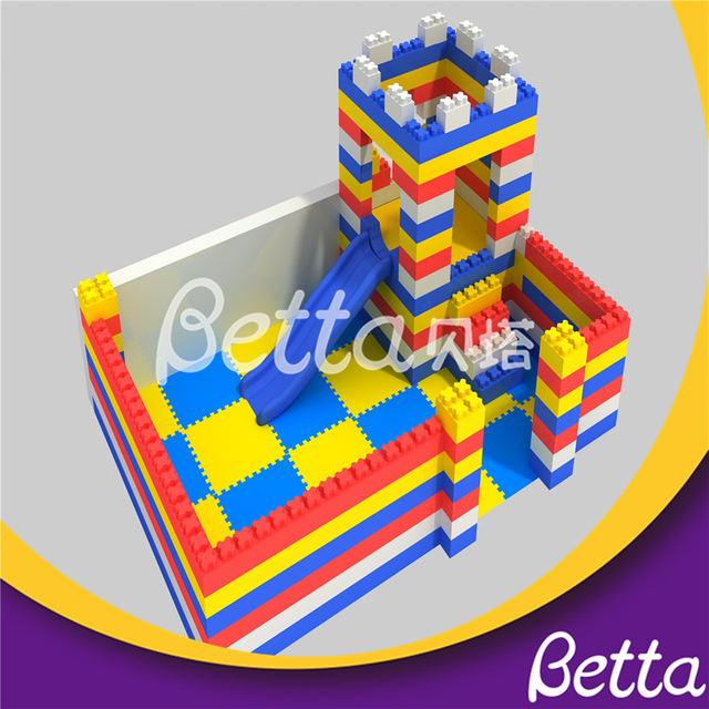 Bloque educativo multifuncional para ni&ntilde;os, construcci&oacute;n de bloques de juguete