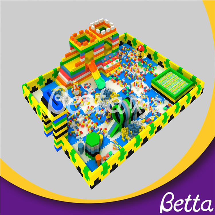 2019 Competitive Price Commercial Indoor Playground Children's EPP Foam Building Block