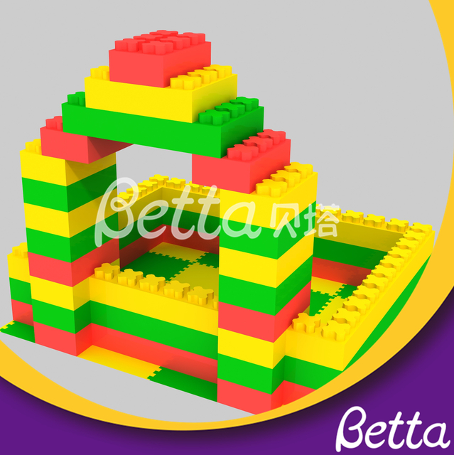 Venta caliente Bloque de espuma EPP personalizado Bloque de construcción Juguete de bricolaje para niños Kindergarten