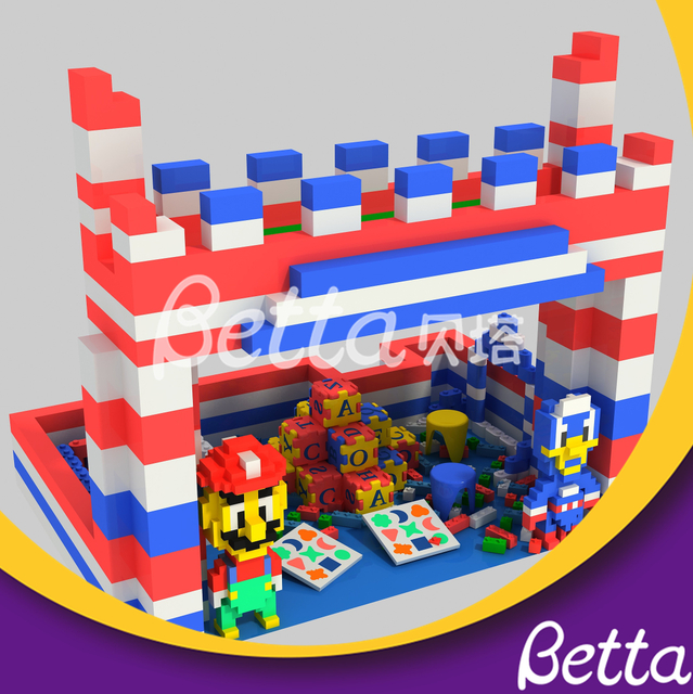 لعبة بناء مكعبات إسفنجية Epp مخصصة DIY لعبة تعليمية للأطفال في الأماكن المغلقة