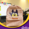 El nuevo ni&ntilde;o barato del bolso de la mochila de la escuela del dise&ntilde;o embroma el bolso de escuela