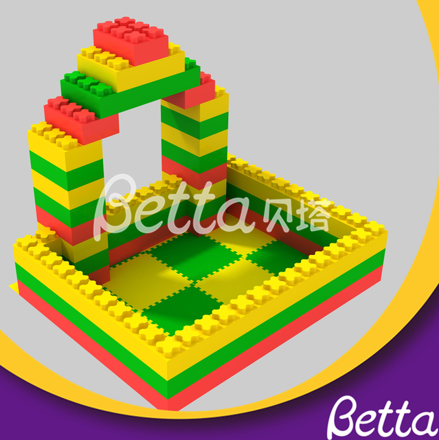 Epp Foam Block Building DIY لعبة تعليمية للأطفال في الملعب الداخلي