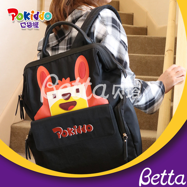Pokiddo Wholesale Kids Women School Viajando a la mochila impermeable Oxford
