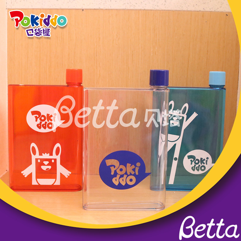 Pokiddo Notebook Bottle Notebook A5 Flat Water Bottle