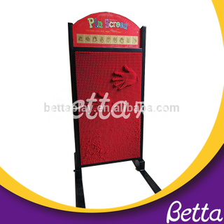 2019 Children's Indoor Playgrounds 3D Impression Pinscreen Toys Creative Pin Art Pin Screen Toys
