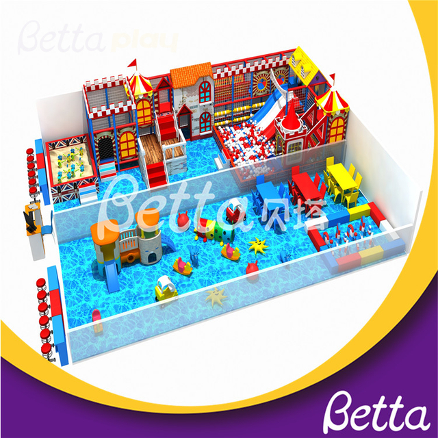 معدات ملعب داخلي للأطفال من Bettaplay 