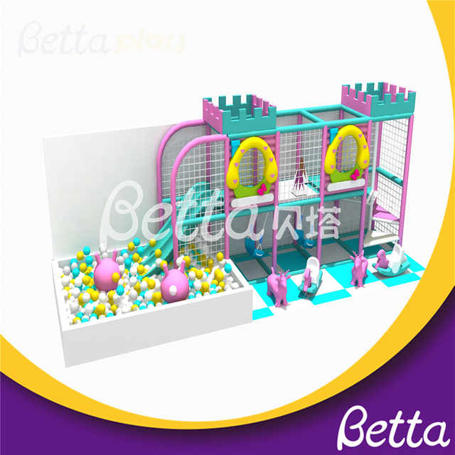 &Aacute;rea de juegos interior para ni&ntilde;os personalizada Bettaplay 
