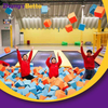 Customized High Density Foam Cubes Cover for Indoor Trampoline Park