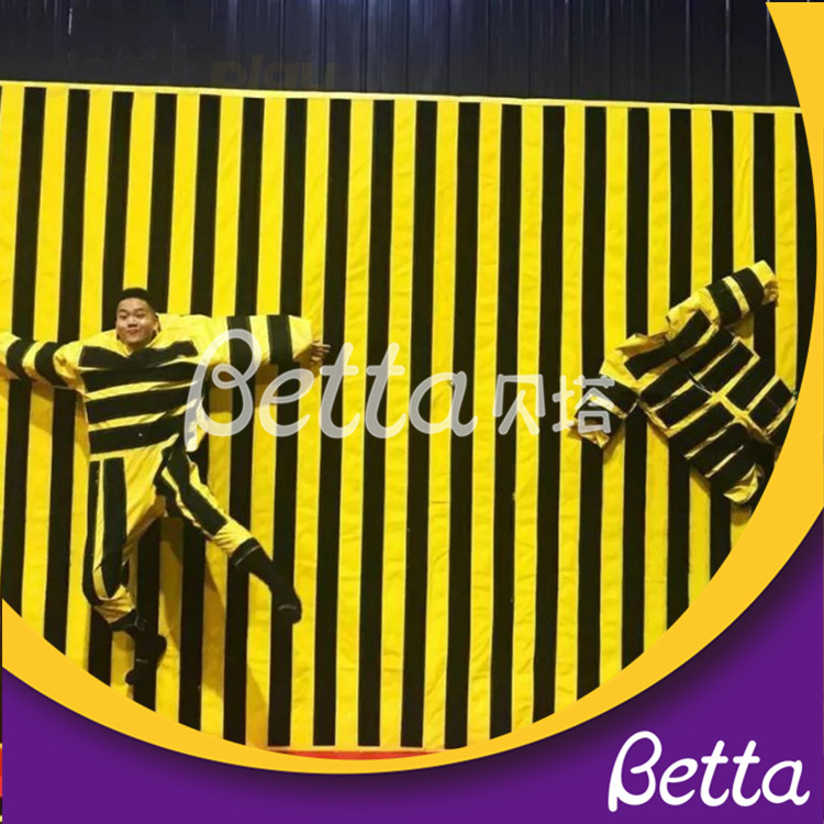 Bettaplay Indoor Playground Trampoline Indoor Inflatable Spider Wall