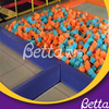 High Density High Resilience PU Foam Pit Blocks Sponge Colorful Trampoline Park Promotional Gymnastic Foam Pit Cubes 