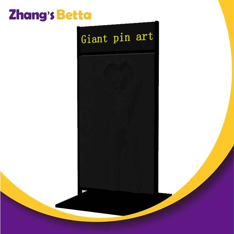 Amusement Park Equipment Play Giant Pin Art Toy Pin Screen