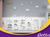 2019 Betta High Quality Kindergarten Soft Wall Bumper for Indoor Playground