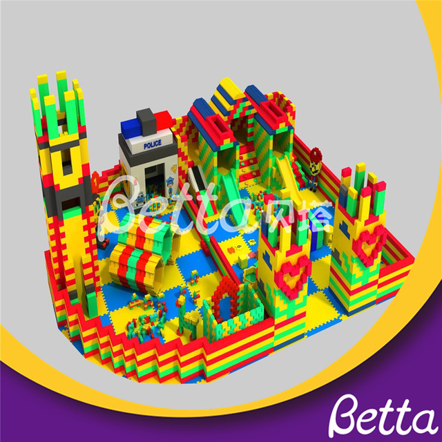 2019 Betta Самые популярные детские игрушки из EPP Building Block по низкой цене Крытая игровая площадка на продажу