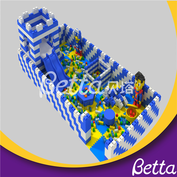 Betta Safe Soft Plastic EPP Baby Building Blocks