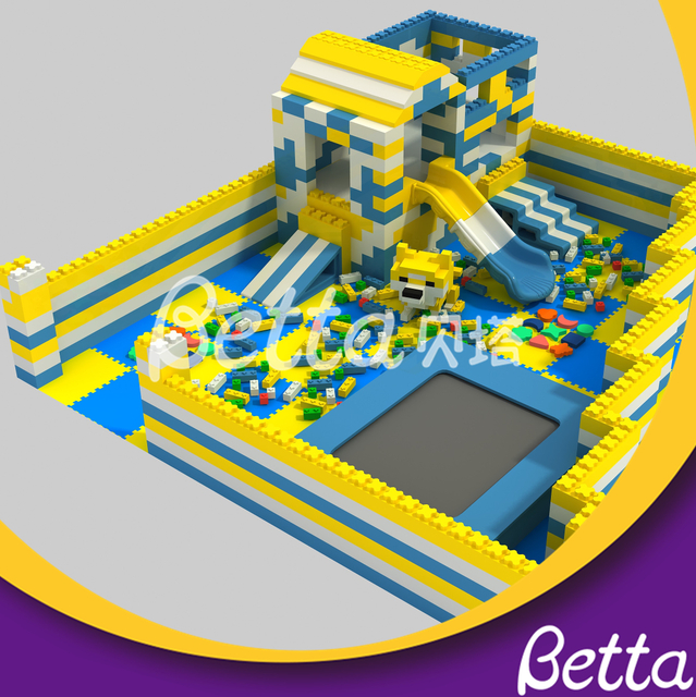 Bettaplay حار بيع Epp رغوة كتلة بناء DIY لعبة تعليمية مخصصة للأطفال ملعب داخلي