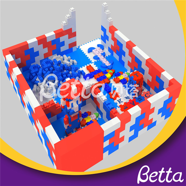 Строительные блоки Bettaplay с возможностью горячей замены из EPP для детей в помещении Palyground