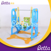 2019 Betta Safe Colorful Design Solid Durable Plastic Swings And Slide