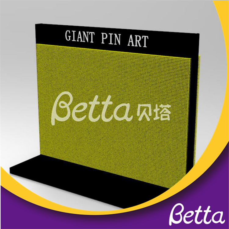 Bettaplay Educational 3D Impression Pin Screen for Amusement Park