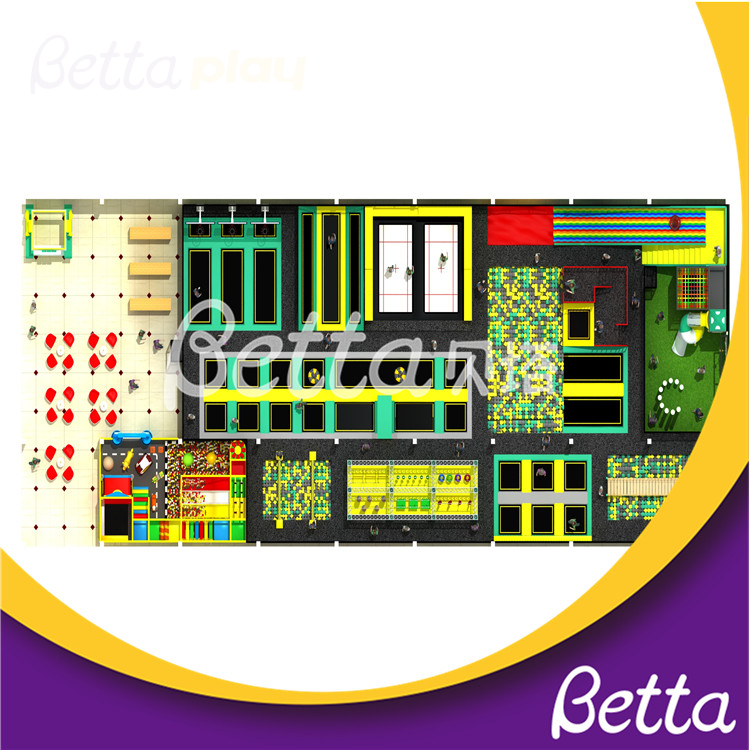 Bettaplay Customized Jumping Trampolines Park