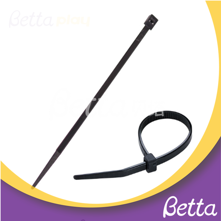 Bettaplay self-locking cable ties for commercial playground 