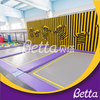 Bettaplay Spider Wall for trampoline park indoor playground