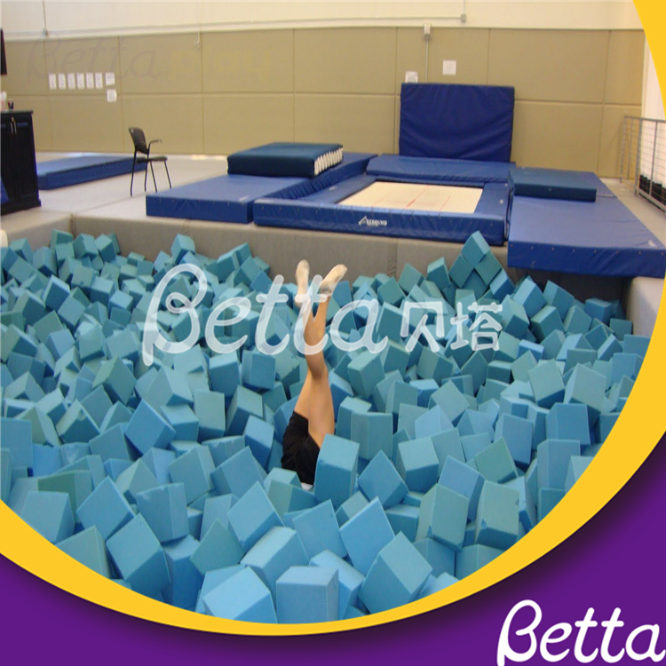 Bettaplay Customized Foam Cube Cover for Indoor Playground