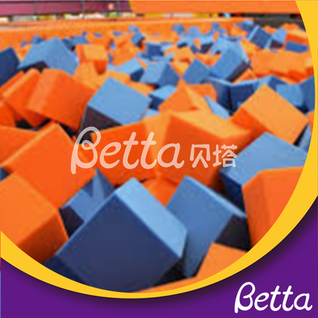 حفرة رغوة Bettaplay للملعب الداخلي والملعب الخارجي